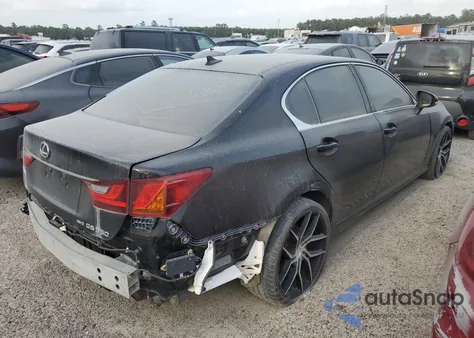 2013 Lexus Gs 350 from USA, damaged, VIN JTHCE1BL3D5015885